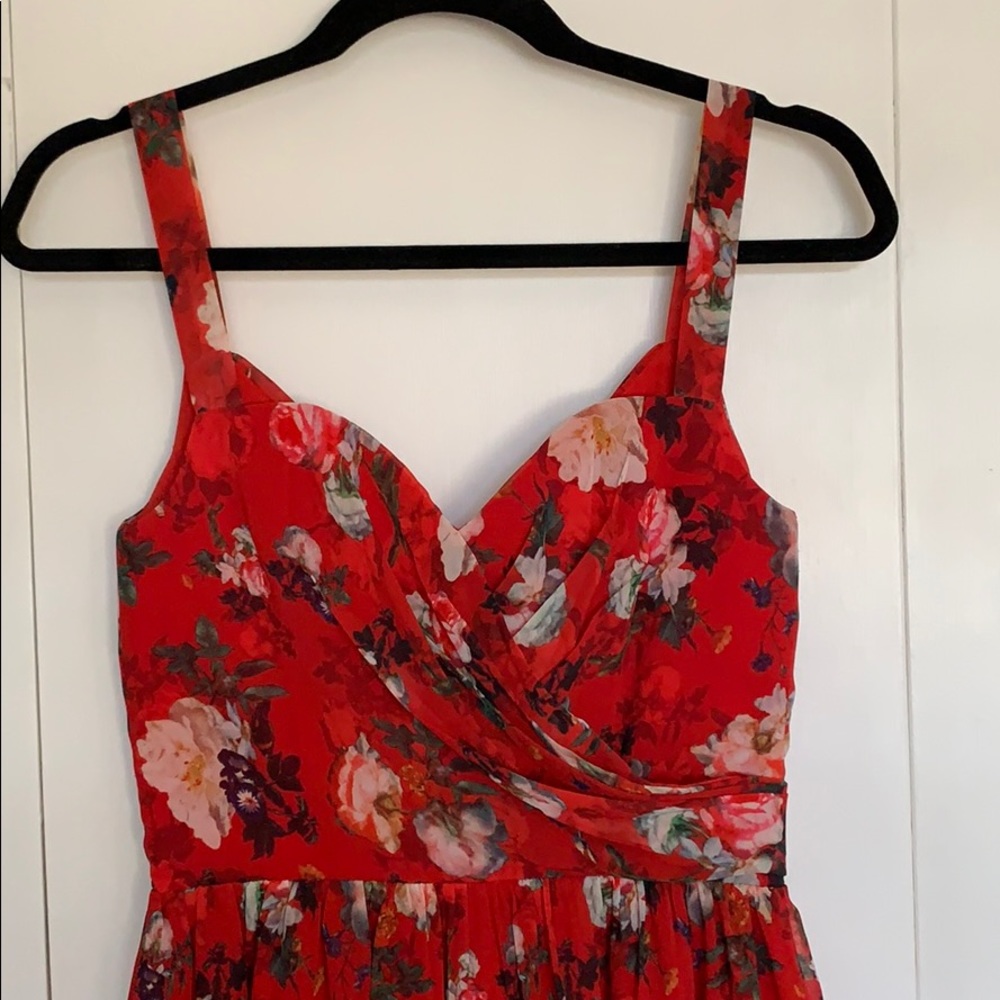 The Kooples floral mini dress